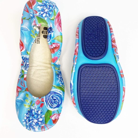 Storehouse Flats Light Blue Freedom Floral - Picture 2 of 12